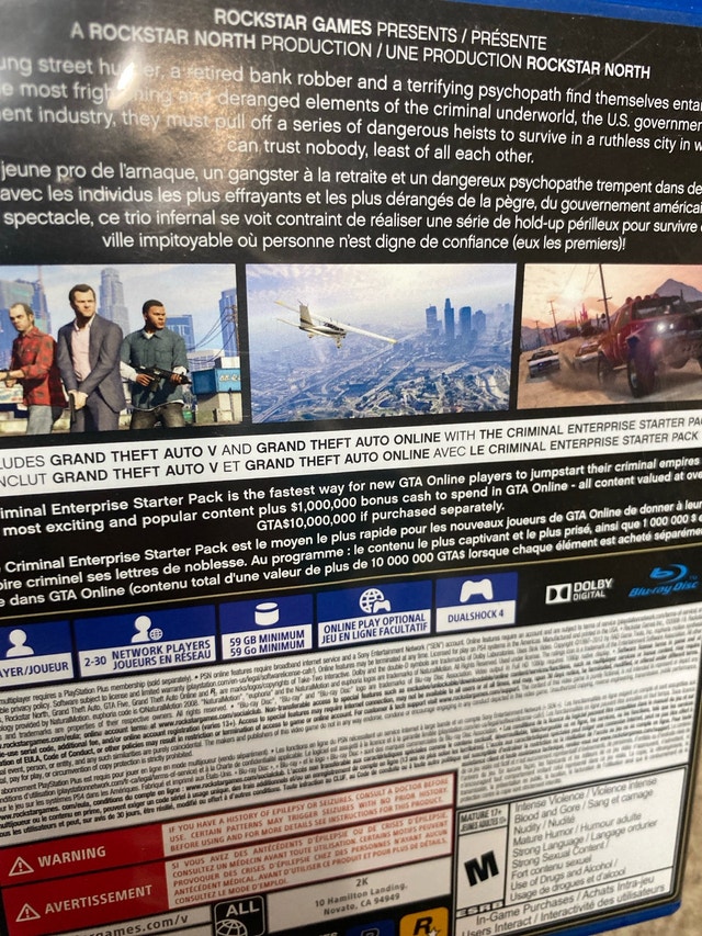 Grand Theft Auto V PS4 - photo 3