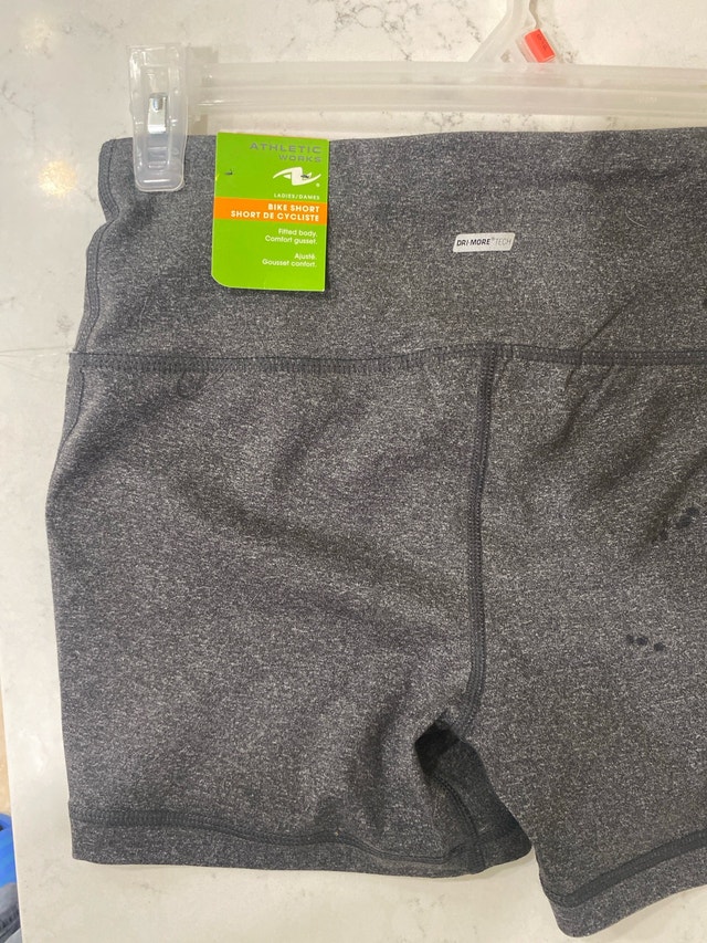 Athletic Works Shorts Small Ladies - photo 2