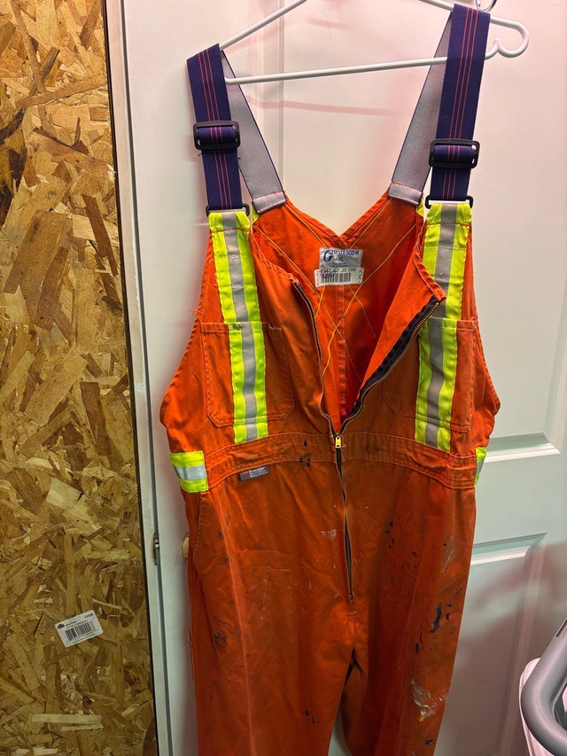 Bib Overalls - Size XL (44)