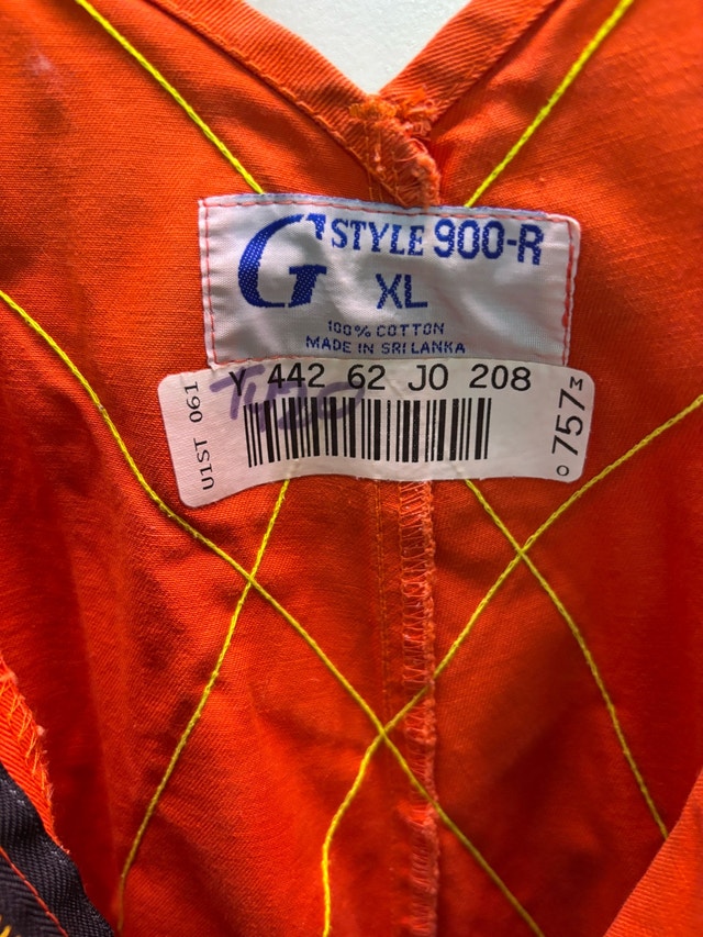 Bib Overalls - Size XL (44) - photo 3