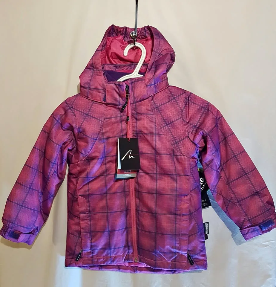 Alpinetek Girls 3-In-1 Winter Coat thumbnail