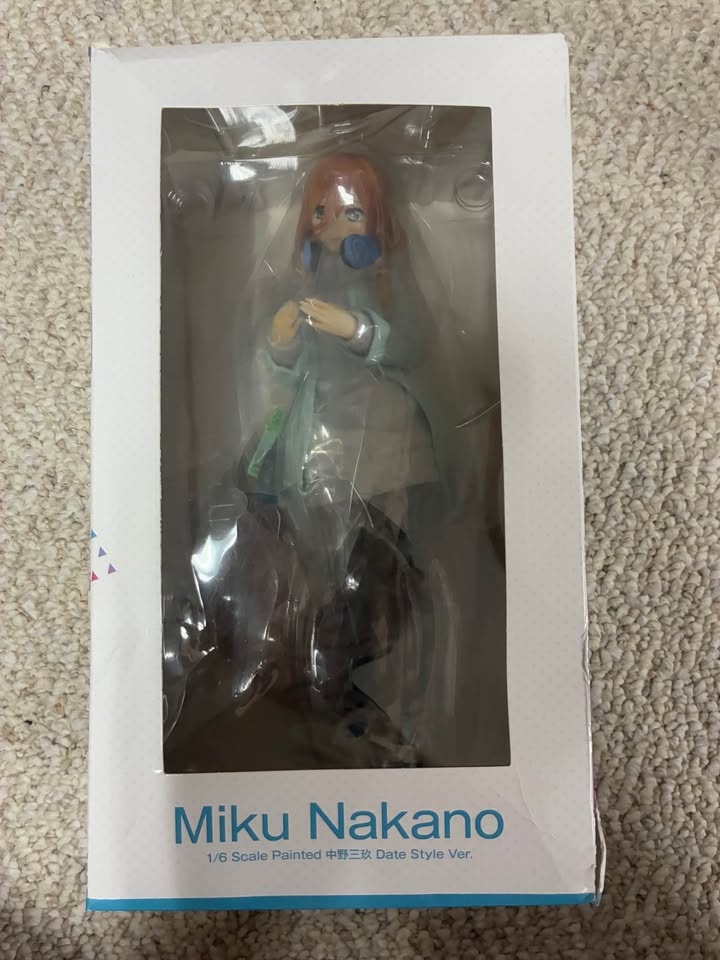 Miku Nakano Figure - photo 2