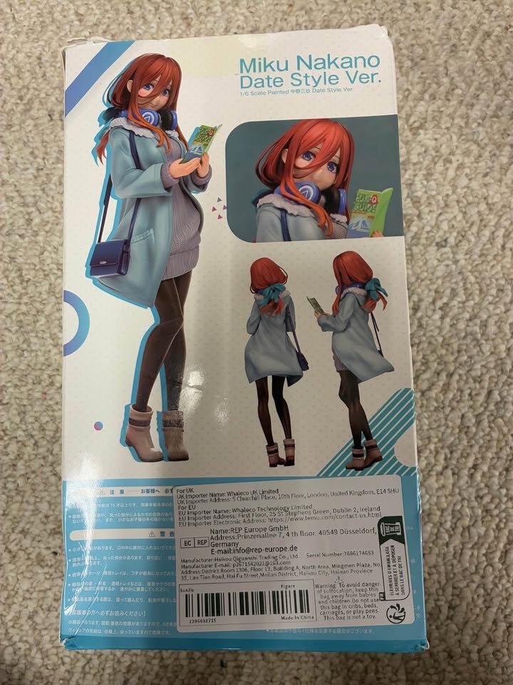 Miku Nakano Figure - photo 3