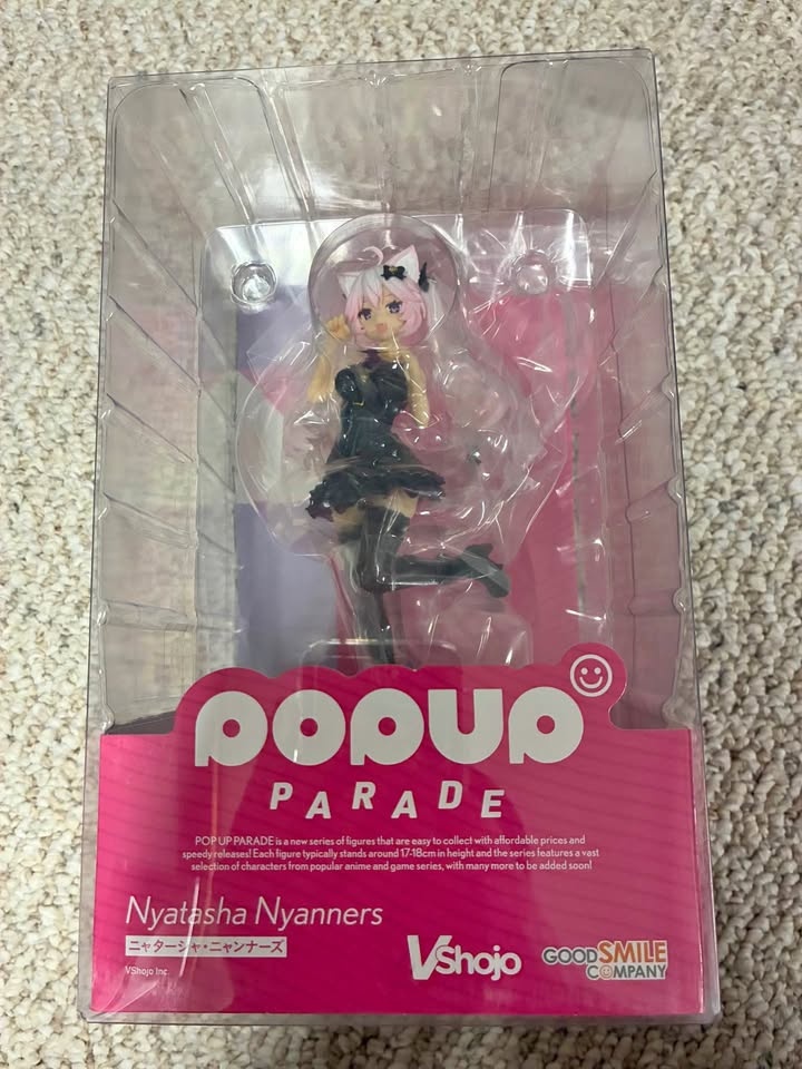 Popup Parade Nyatasha Nyanners