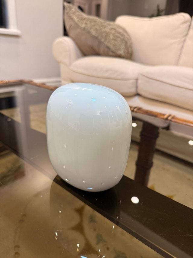 Google Nest Wifi Pro