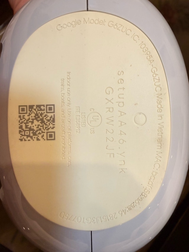 Google Nest Wifi Pro - photo 3