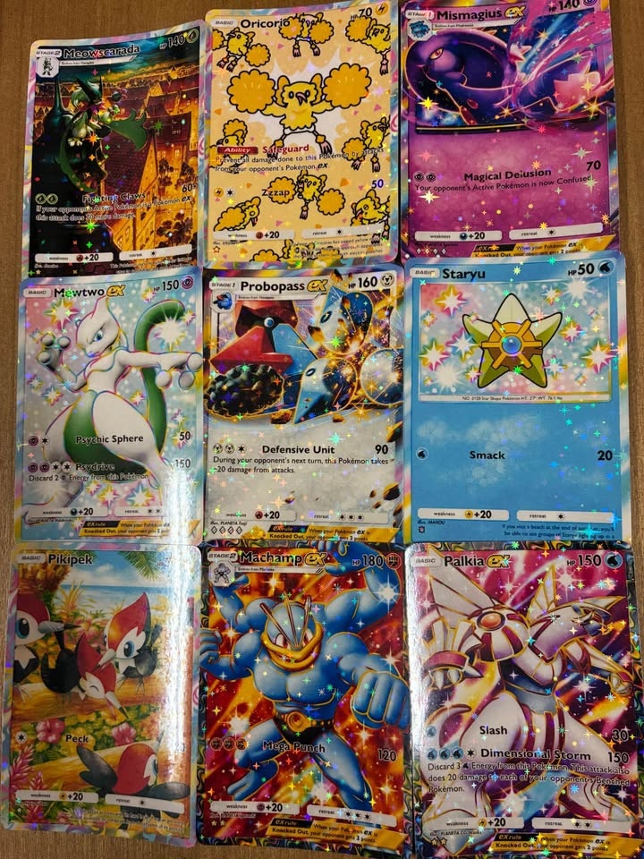 Pokemon Pocket Cards (fan made)
