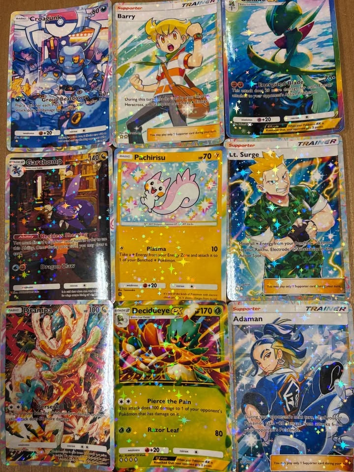 Pokemon Pocket Cards (fan made) - photo 2