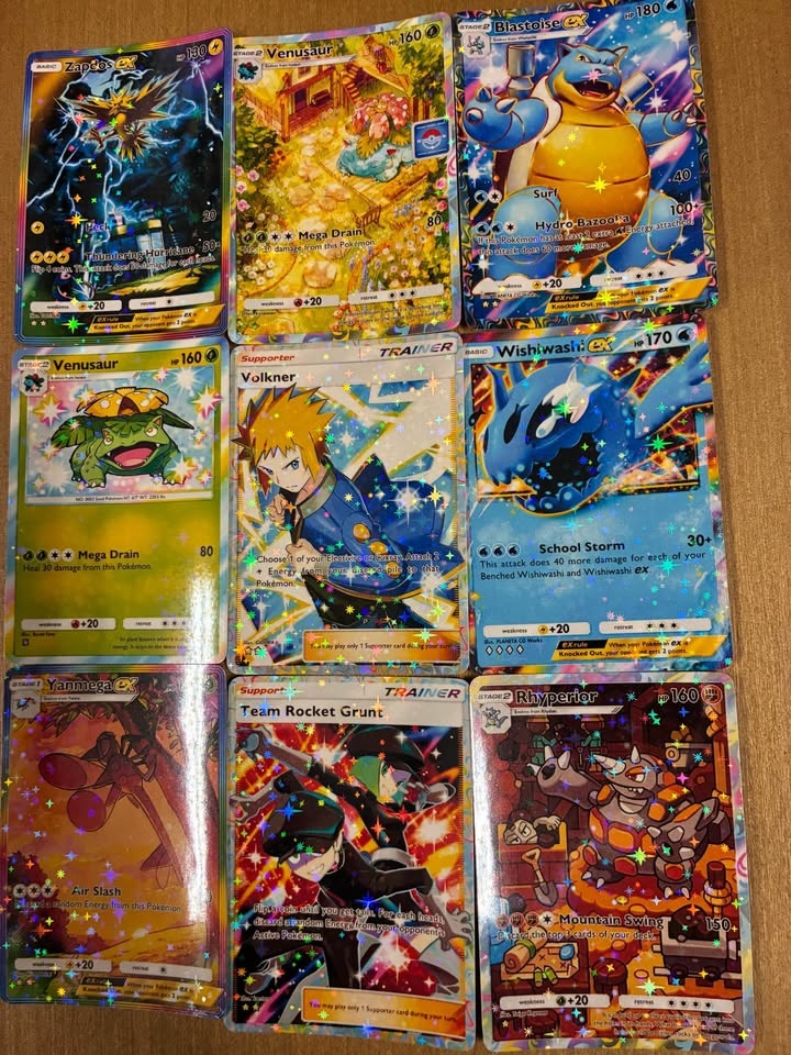 Pokemon Pocket Cards (fan made) - photo 3