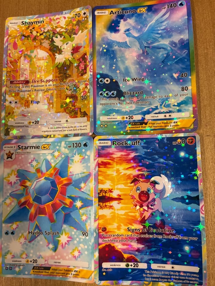 Pokemon Pocket Cards (fan made) - photo 4