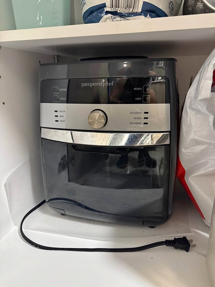 Pampered Chef Air Fryer