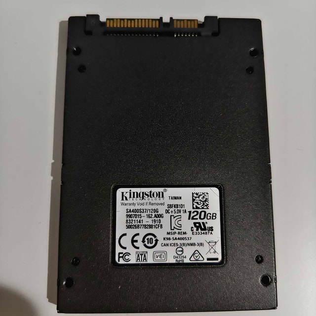 Kingston 120GB SSD - PC or Laptop Storage - photo 3