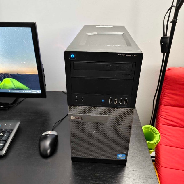 Full Dell Desktop PC setup - Perfect for Work & Study! - photo 2