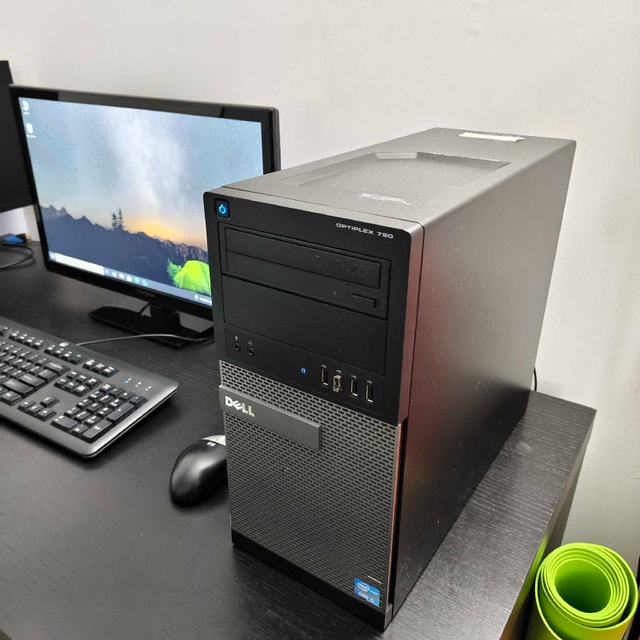 Full Dell Desktop PC setup - Perfect for Work & Study! - photo 3