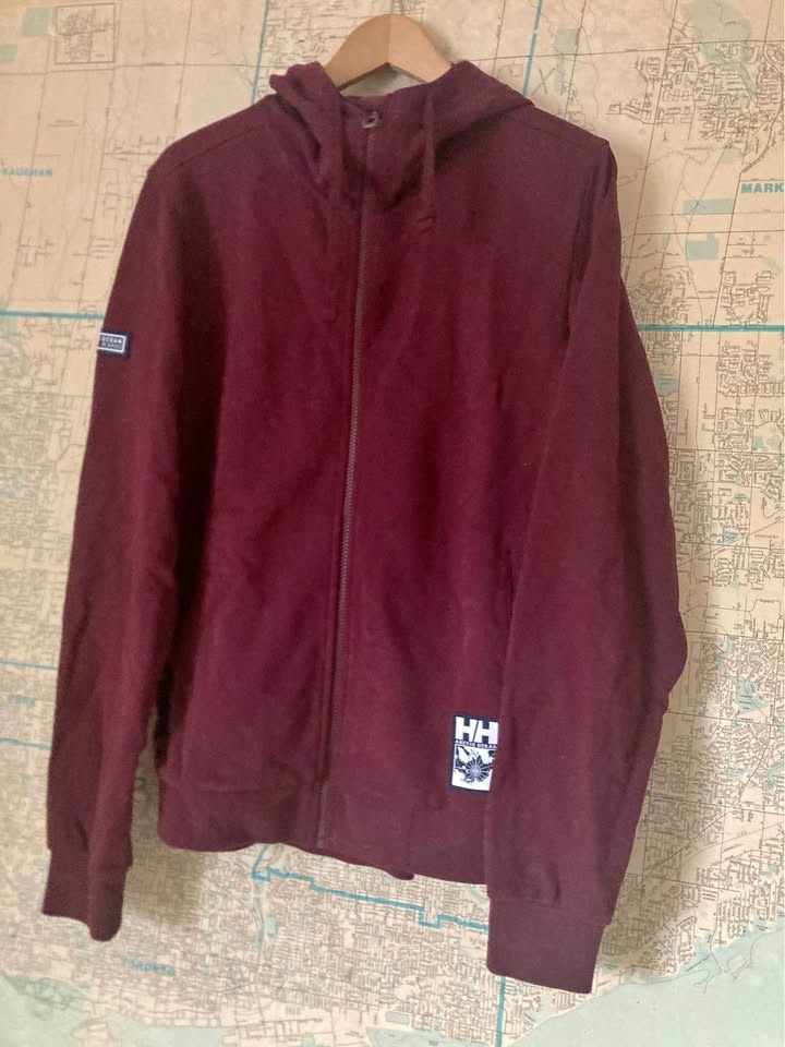 Helly Hansen Arctic Ocean Hoodie Men’s MEDIUM