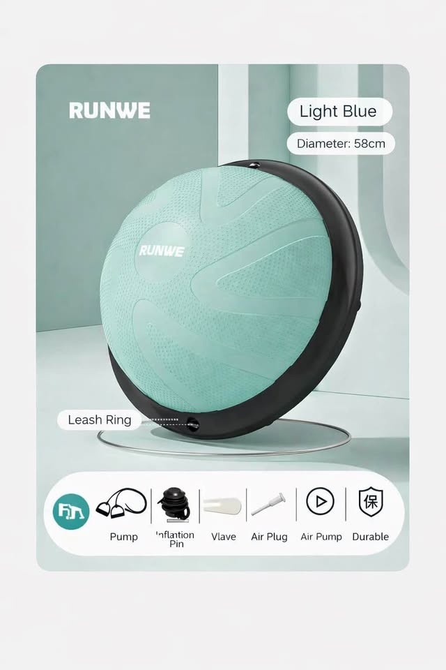 BOSU ball - NEW❗️Diameter 58cm