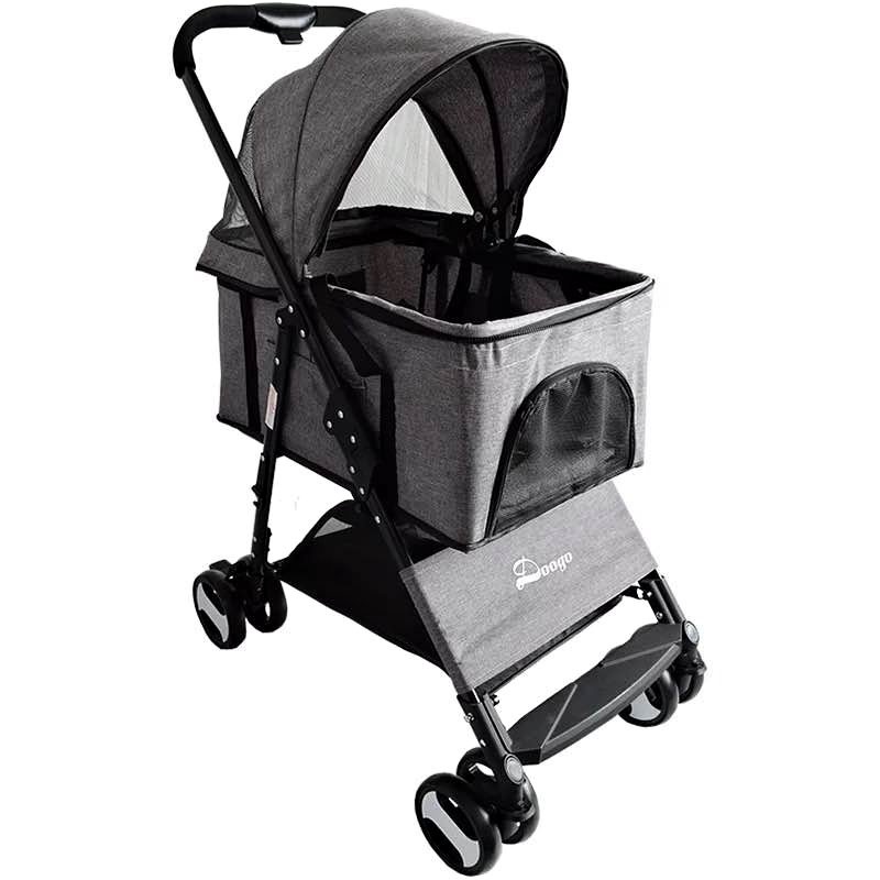 Foldable Pet Stroller
