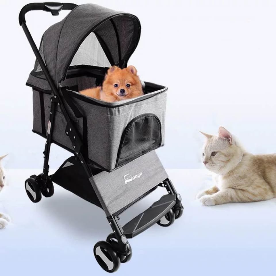 Foldable Pet Stroller - photo 5