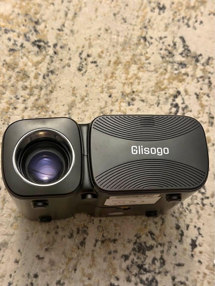 Glisogo Wifi Bluetooth Portable Mini Projector