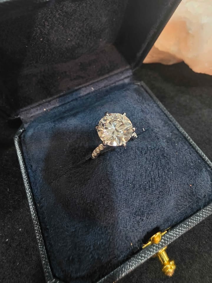 18k White Gold Diamond Ring 💍 lab-grown - photo 3