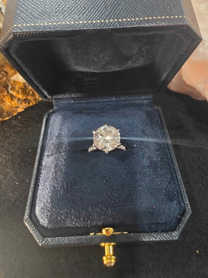 18k White Gold Diamond Ring 💍 lab-grown - photo 4