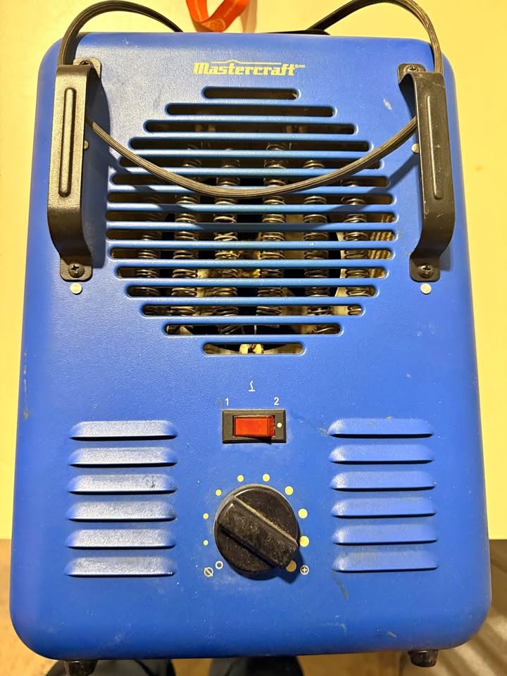Mastercraft Milkhouse Utility Heater