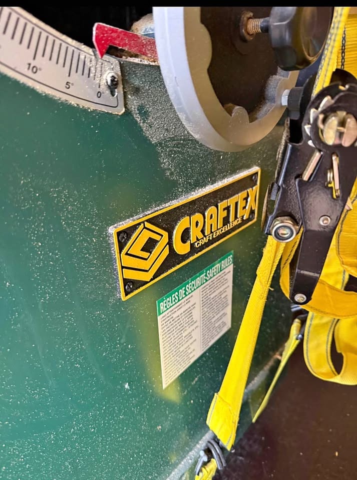 Craftex Heavy Duty Wood Spindle Shaper