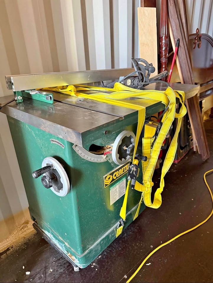 Craftex Heavy Duty Wood Spindle Shaper - photo 2