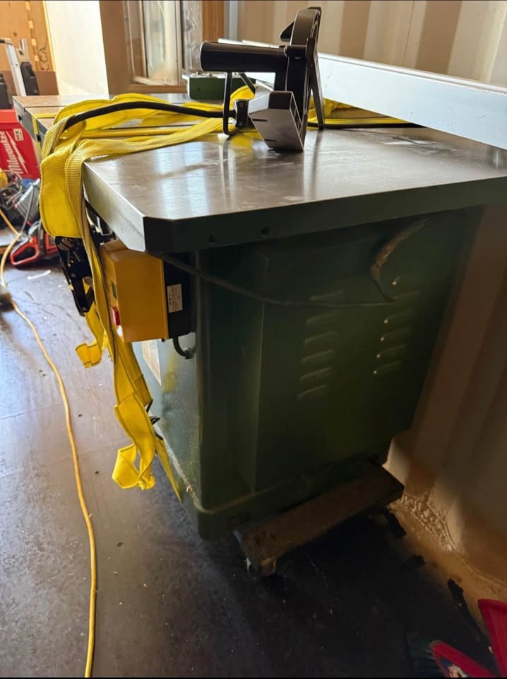 Craftex Heavy Duty Wood Spindle Shaper - photo 3