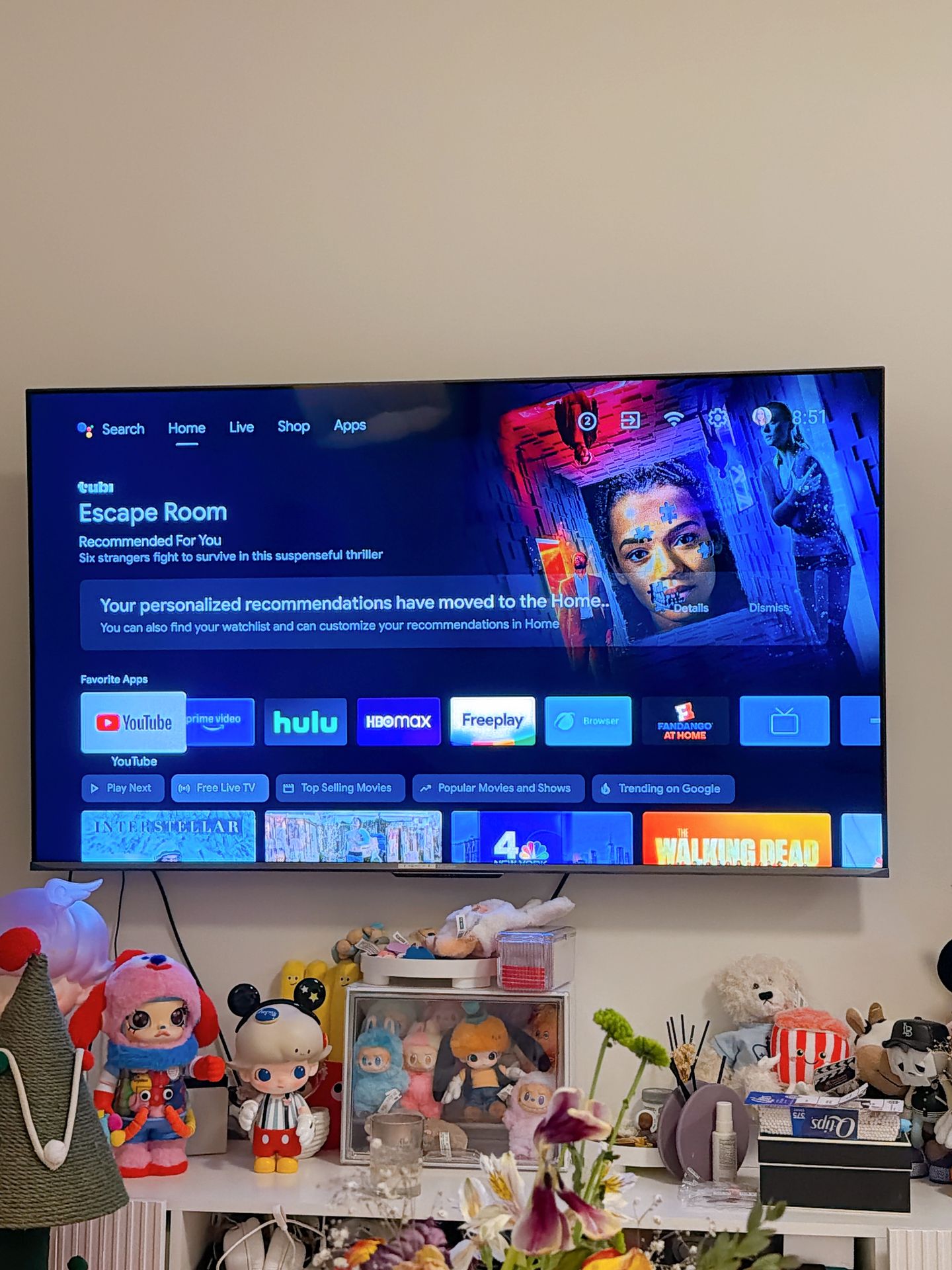 Hisense ULED Premium 65U8G QLED 65-inch Android 4K Smart TV