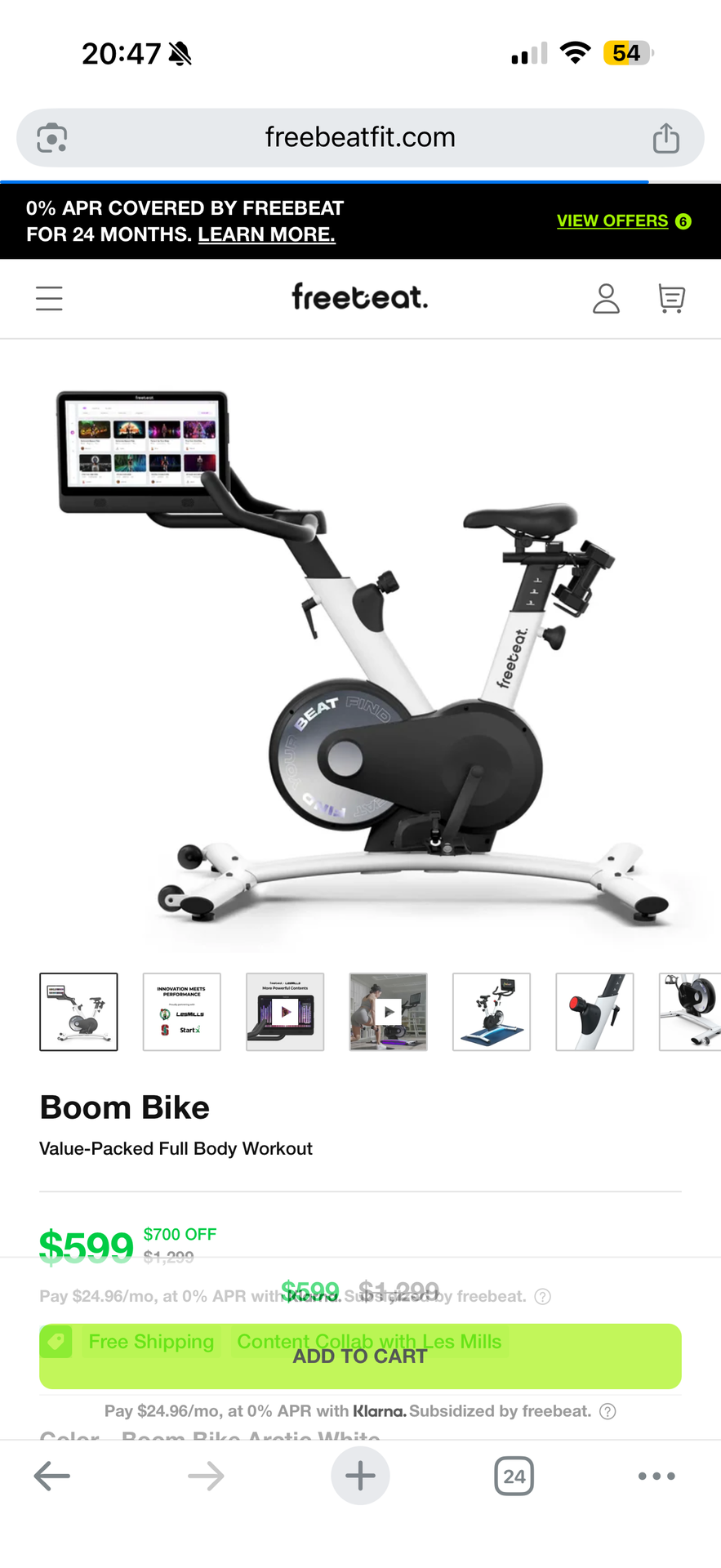 Freebeat Cycling Bike - photo 3