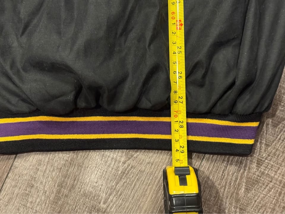 Vintage NFL Reebok Minnesota Vikings Pullover Jacket XL - photo 4