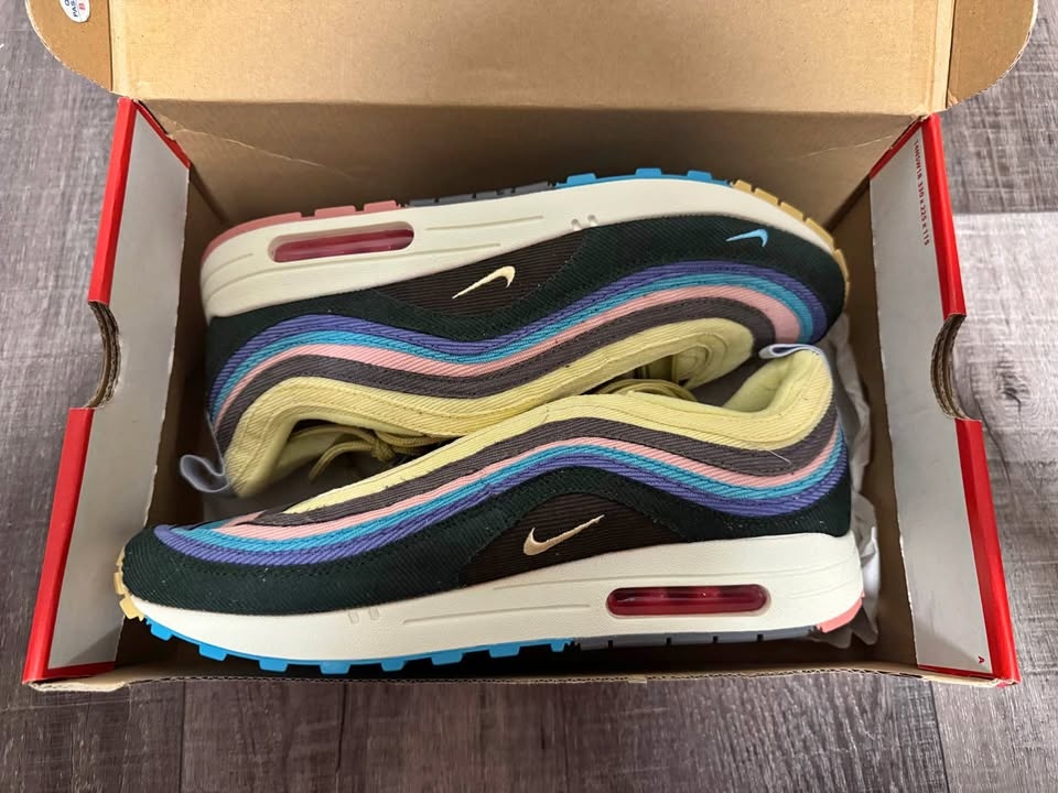 Nike Air Max 97 Sean Wotherspoon Shoes Sneakers Size 11