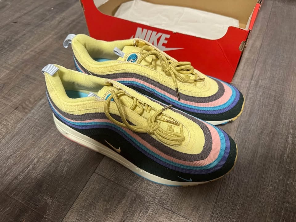 Nike Air Max 97 Sean Wotherspoon Shoes Sneakers Size 11 - photo 2