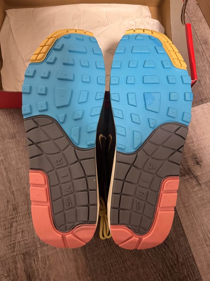 Nike Air Max 97 Sean Wotherspoon Shoes Sneakers Size 11 - photo 3
