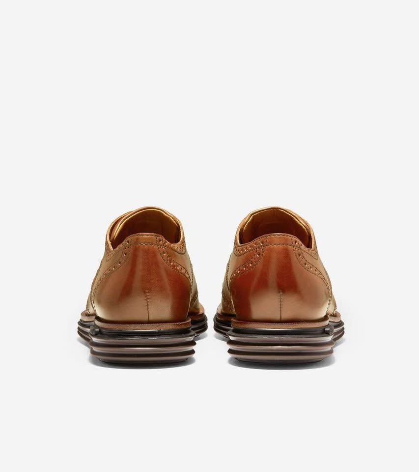 Cole Haan Original Grand Wingtip Oxford Lux Leather Shoes Men’s - photo 3