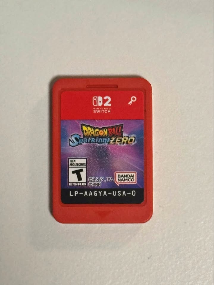 Nintendo Switch 2 Dragon Ball: Sparking! Zero CARTRIDGE ONLY