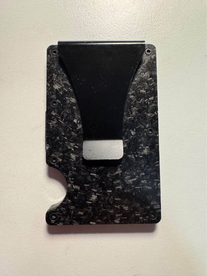 Slim Minimalist Wallet Card Case - photo 2