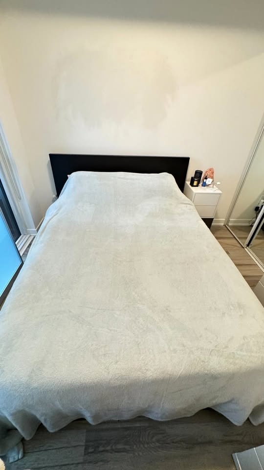 IKEA MALM Queen Lift Storage Bed (Ottoman Style)