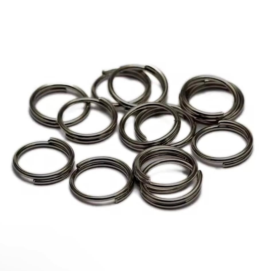 200+ 8mm Split Rings for Fishing & Jewelry