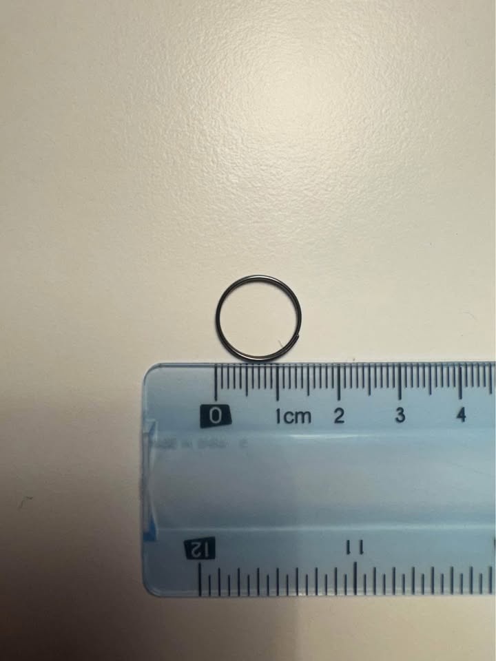 200+ 8mm Split Rings for Fishing & Jewelry - photo 2