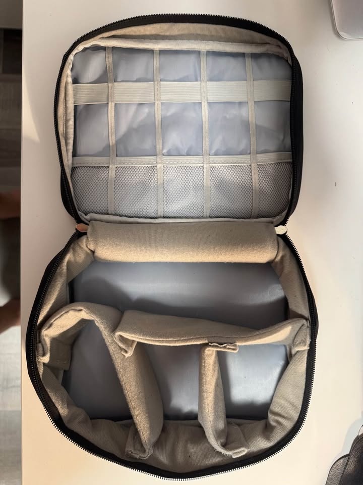 Tech Organizer Travel Bag Portable Zip - photo 2