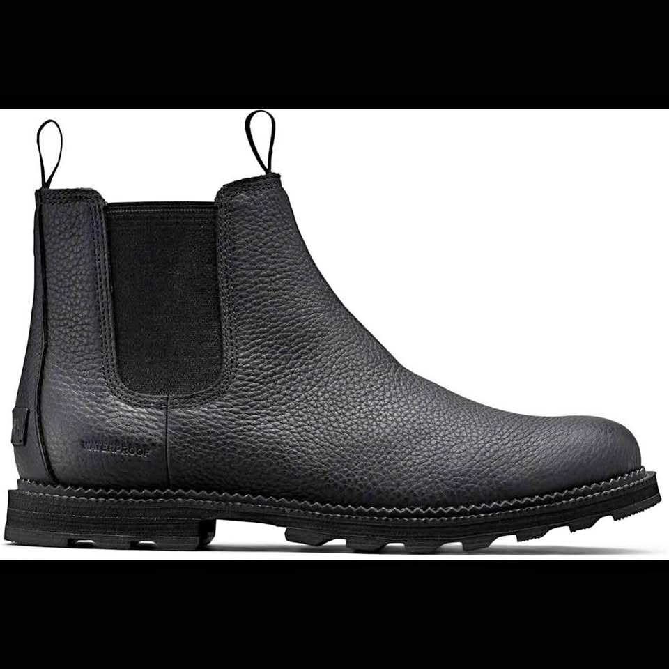 Sorel Men's Madson Chelsea Waterproof Ankle Boot US 10.5 NIB