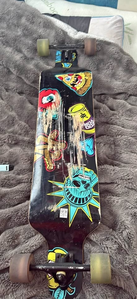 Zoo York Long Board Skateboard
