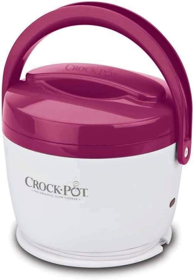 BNIB Crock-Pot 20-Ounce Lunch Crock Food Warmer