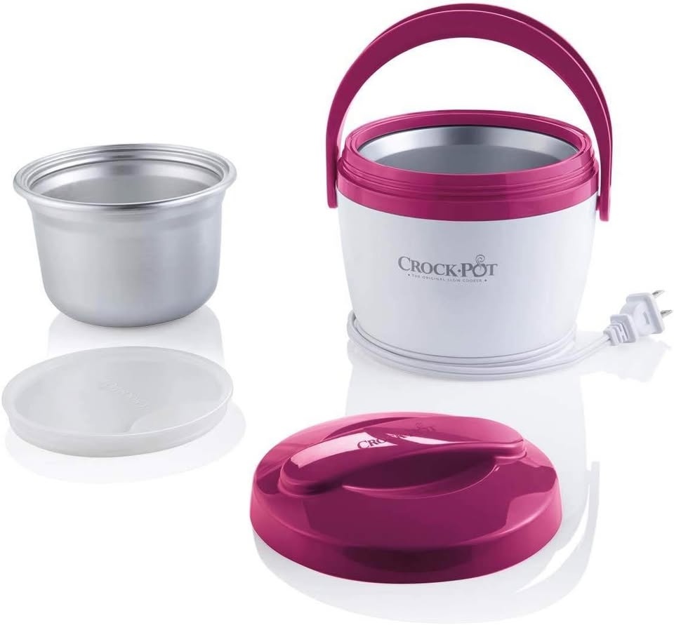 BNIB Crock-Pot 20-Ounce Lunch Crock Food Warmer - photo 2