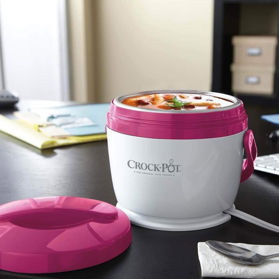 BNIB Crock-Pot 20-Ounce Lunch Crock Food Warmer - photo 3