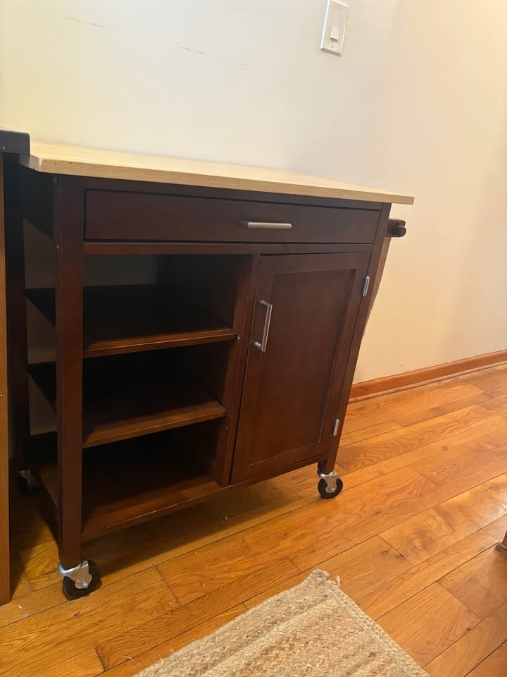 Kitchen Island Cart