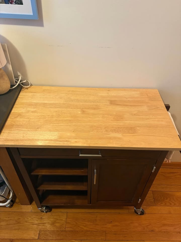 Kitchen Island Cart - photo 2