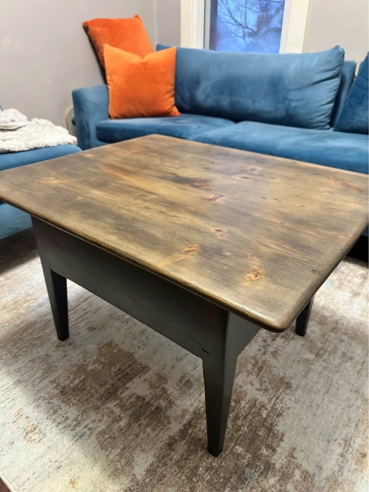 Solid Pine Coffee Table
